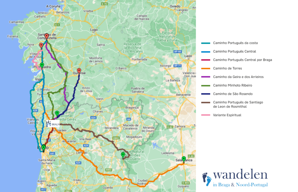 Braga 6 Caminoroutes